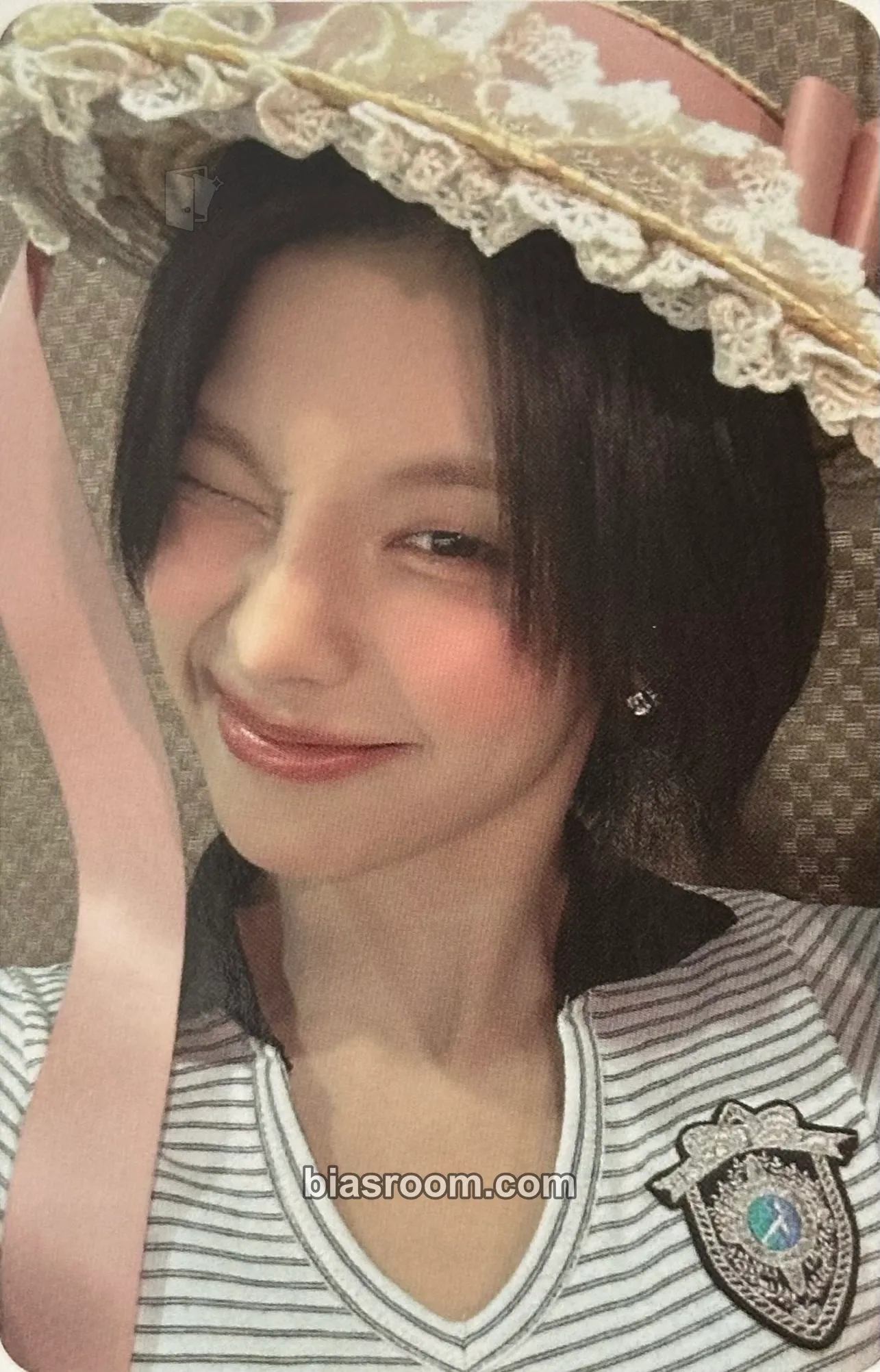 Yeji Girls Will Be Girls Photocard - ITZY - ITZY K-pop photocard