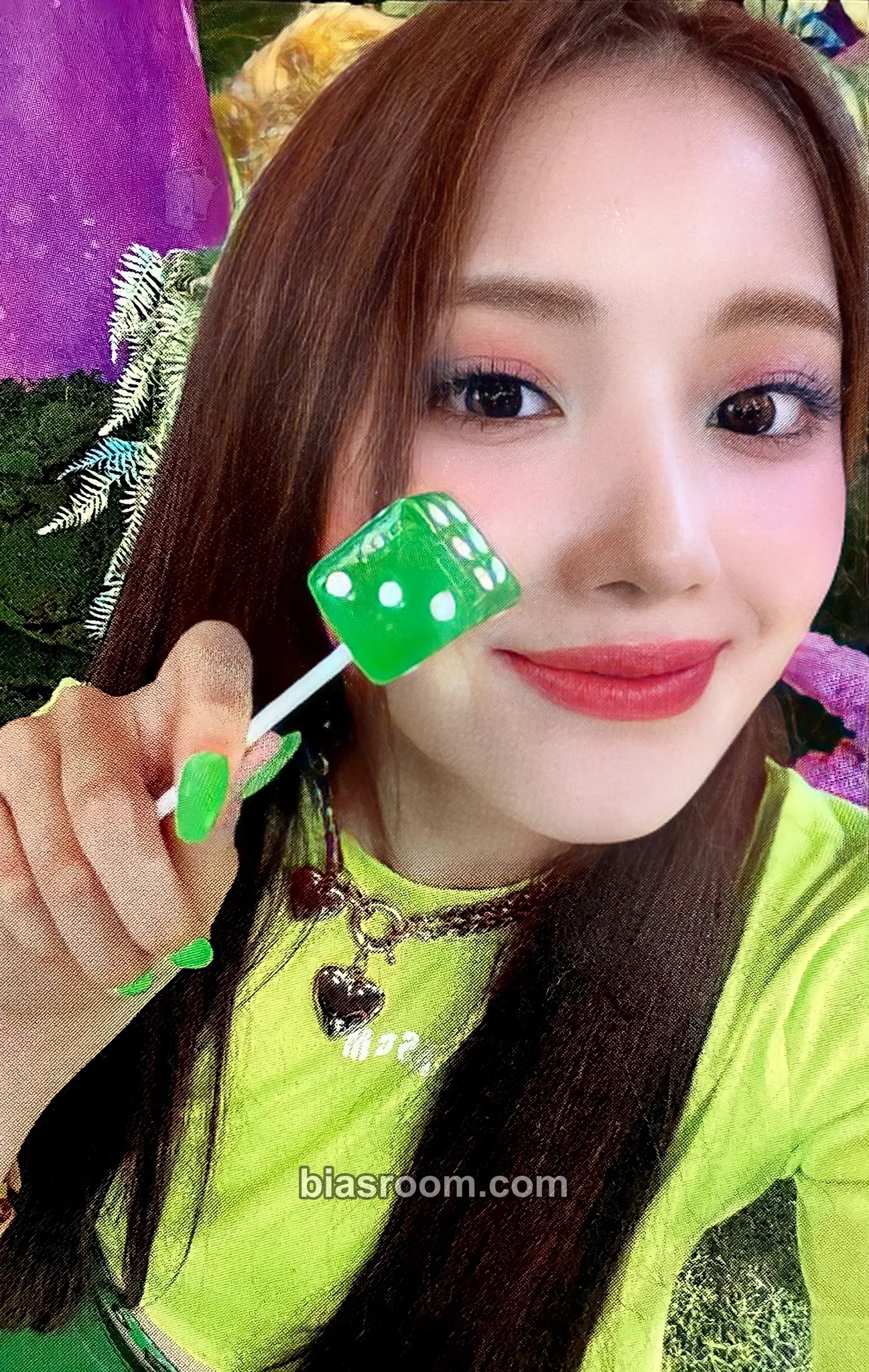 Jiwoo ENTWURF Photocard - NMIXX - NMIXX K-pop photocard