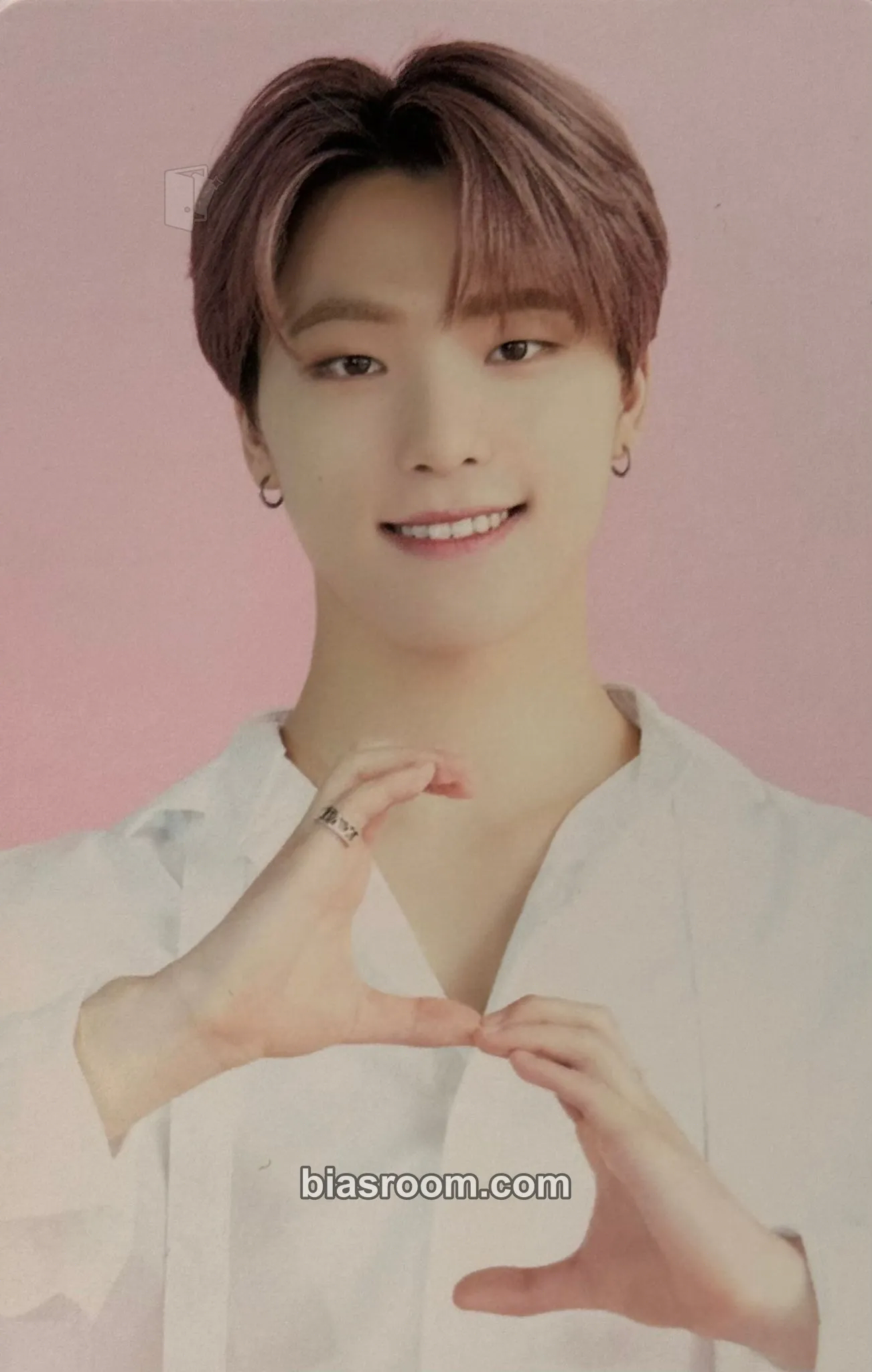 Dino SEVENTEEN CAFE IN SEOUL Photocard - SEVENTEEN - SEVENTEEN K-pop photocard