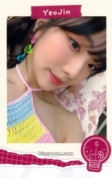YeoJin 2022 Summer Package: LOONA's Vacation Photocard - LOONA - LOONA K-pop photocard