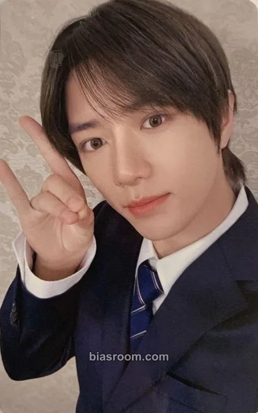 Beomgyu 誓い (CHIKAI) Photocard - TOMORROW X TOGETHER - TOMORROW X TOGETHER K-pop photocard