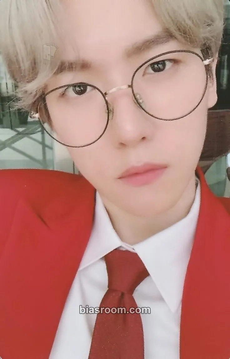 Baekhyun City Lights Photocard - EXO - EXO K-pop photocard