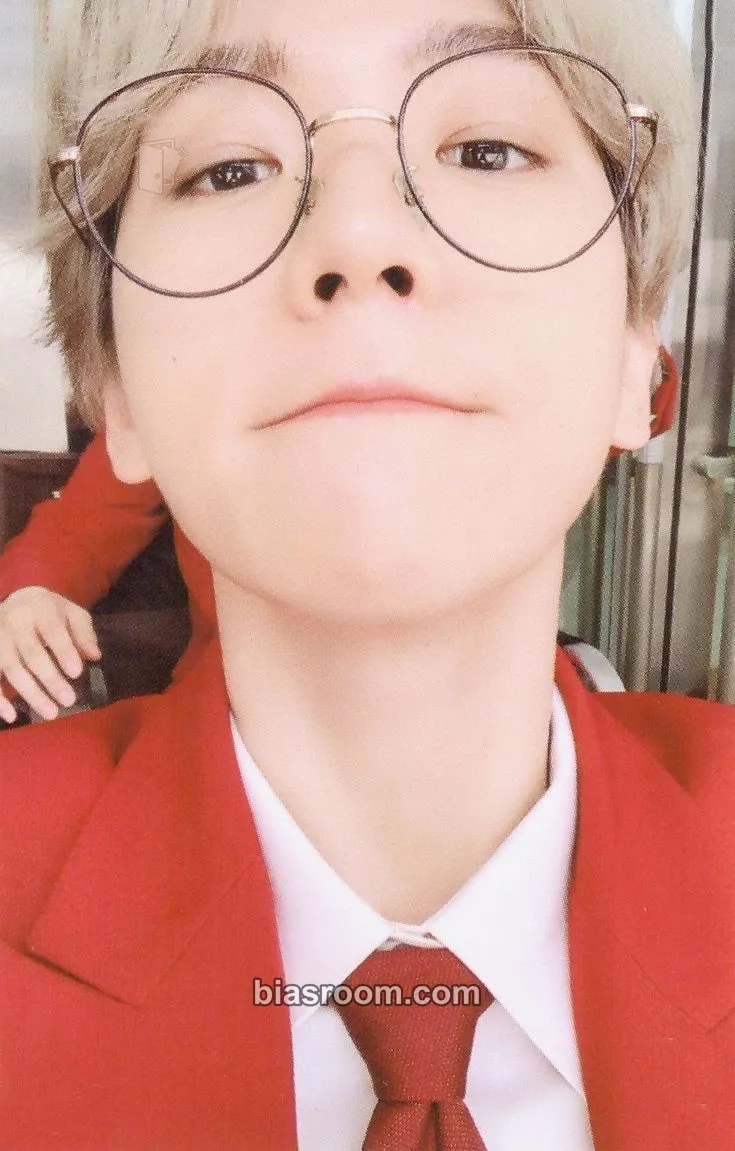 Baekhyun City Lights Photocard - EXO - EXO K-pop photocard
