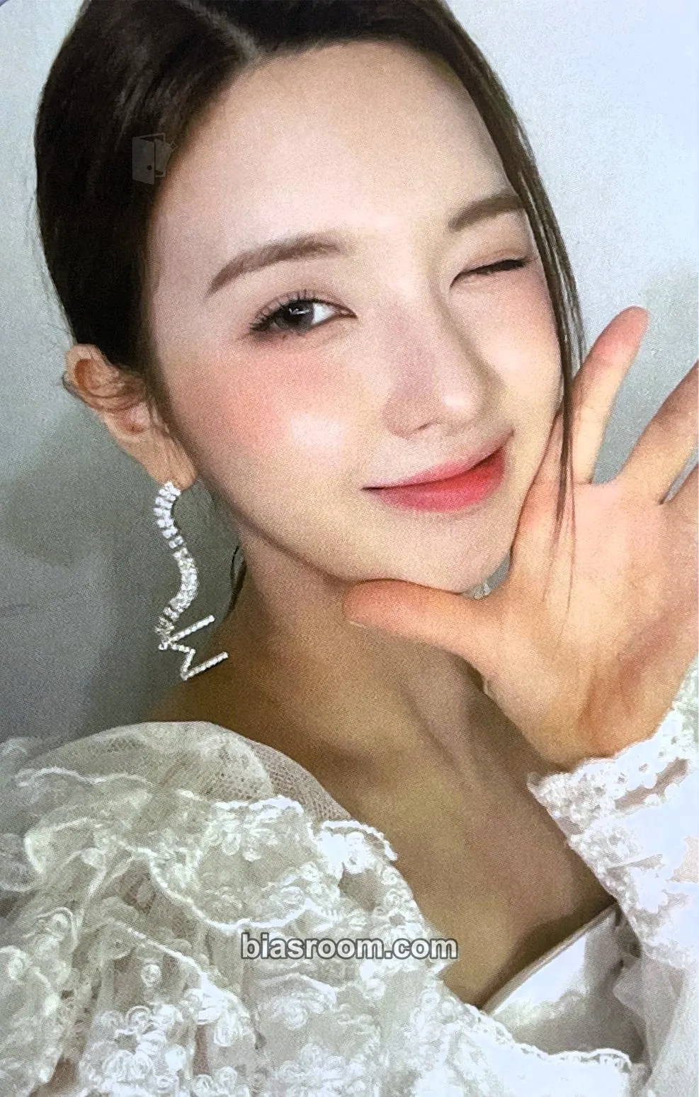 Bae ENTWURF Photocard - NMIXX - NMIXX K-pop photocard