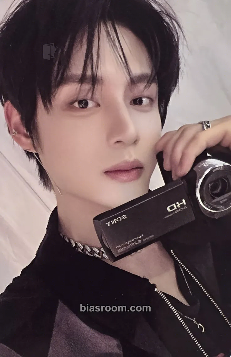Jiwoong Never Say Never Photocard - ZEROBASEONE - ZEROBASEONE K-pop photocard