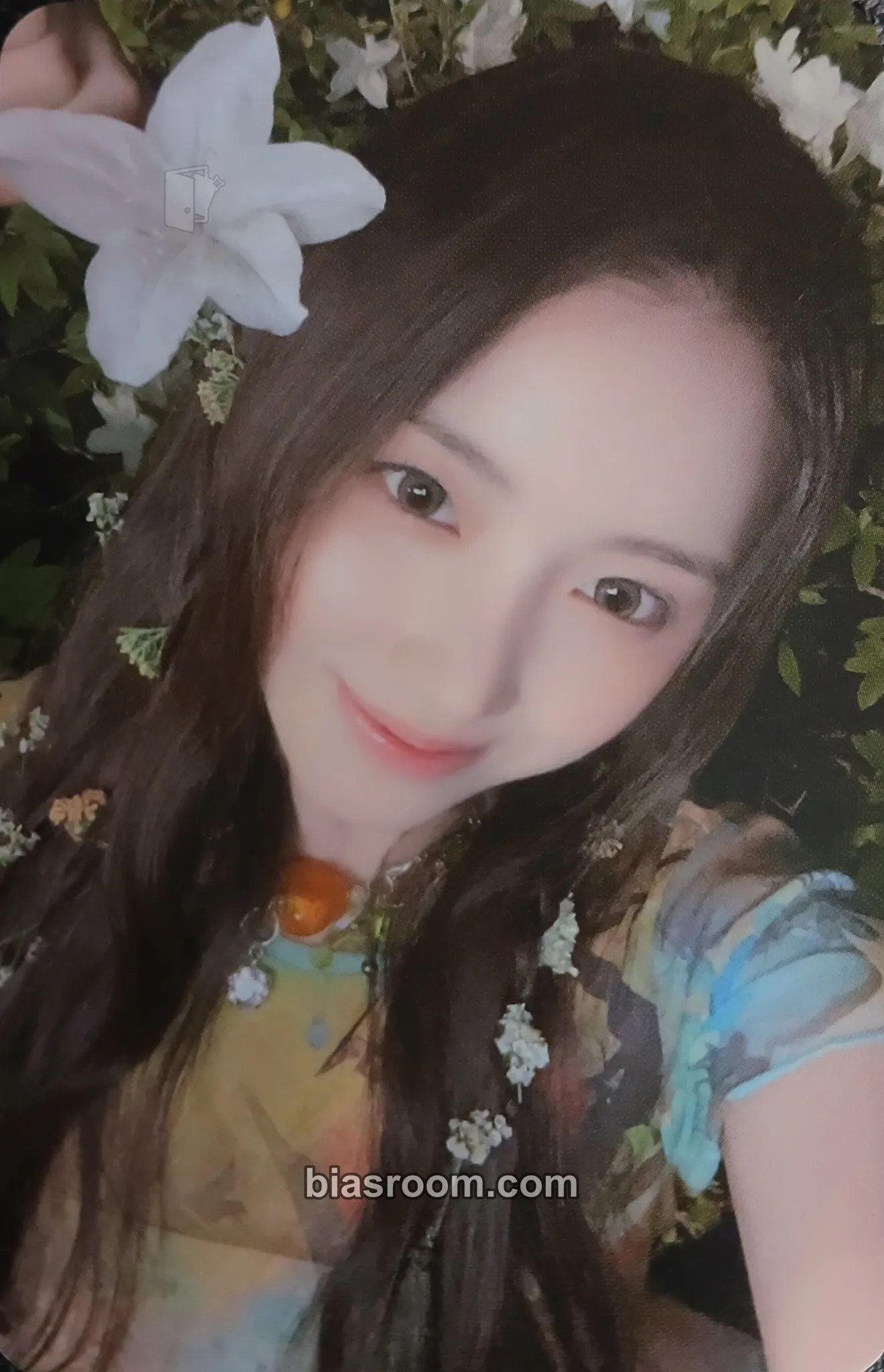 Jiwoo A Midsummer’s NMIXX’s Dream Photocard - NMIXX - NMIXX K-pop photocard