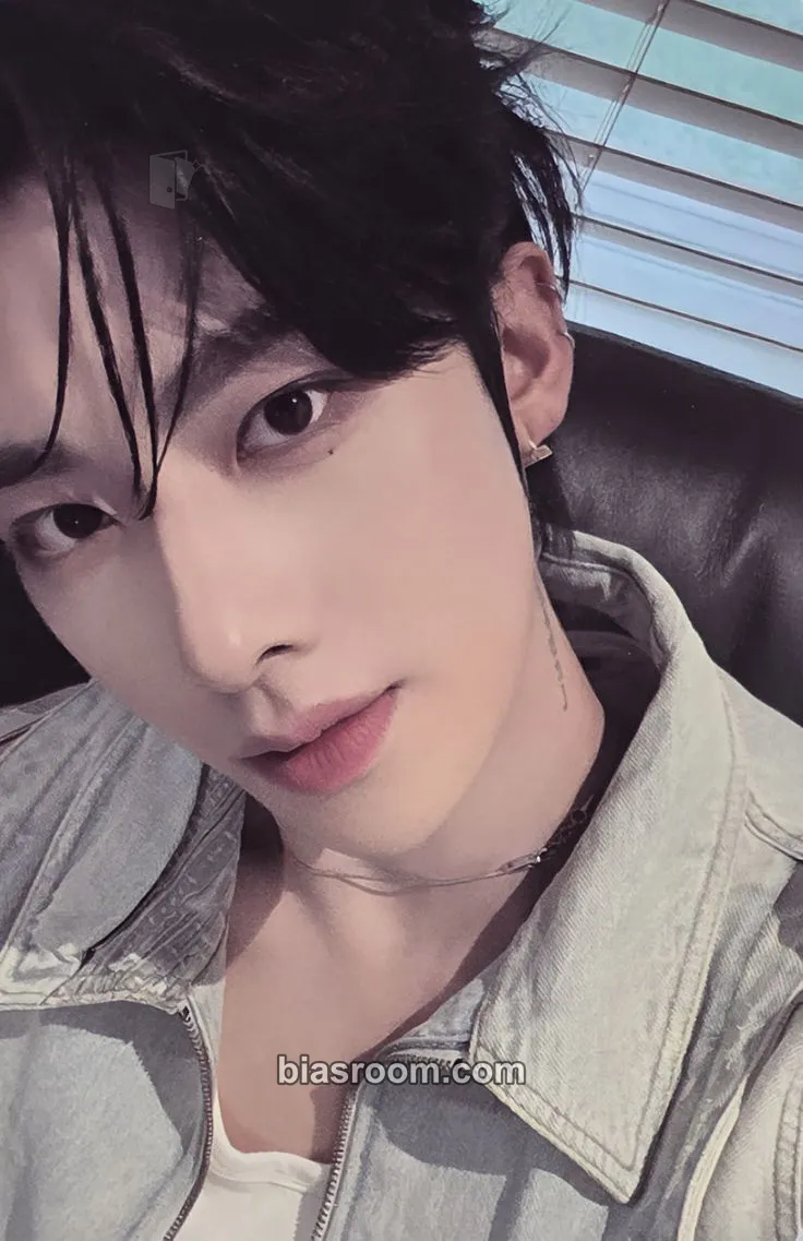 Ricky Never Say Never Photocard - ZEROBASEONE - ZEROBASEONE K-pop photocard