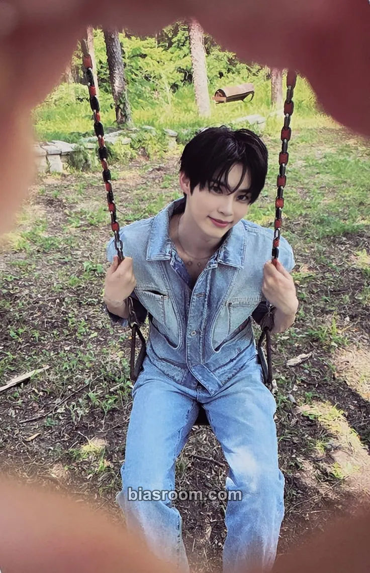 Hanbin Never Say Never Photocard - ZEROBASEONE - ZEROBASEONE K-pop photocard