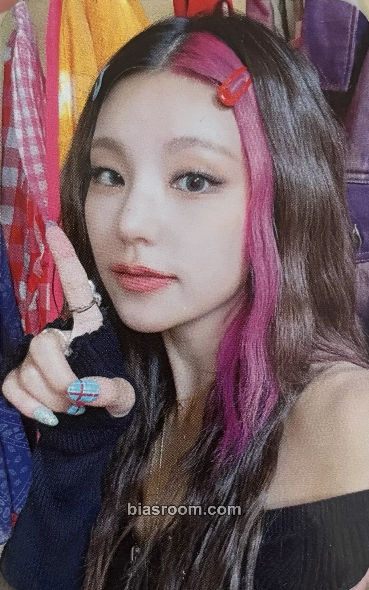Yeji Crazy in Love Photocard - ITZY - ITZY K-pop photocard