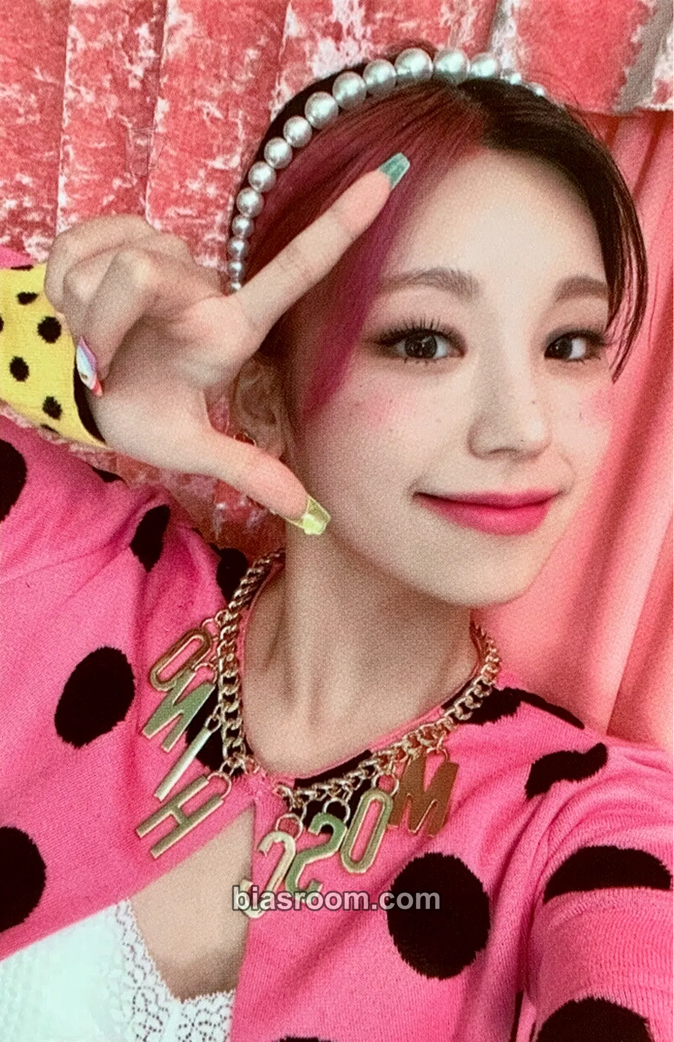 Yeji Crazy in Love Photocard - ITZY - ITZY K-pop photocard