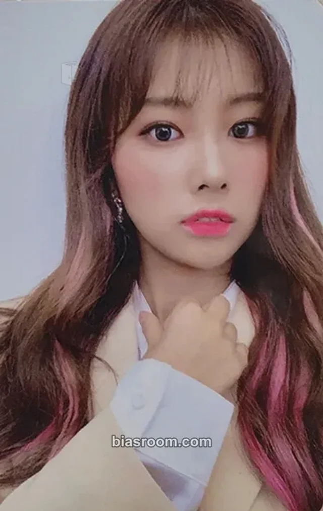 IZ*ONE - Hyewon - BLOOM*IZ Album album photocard i will version