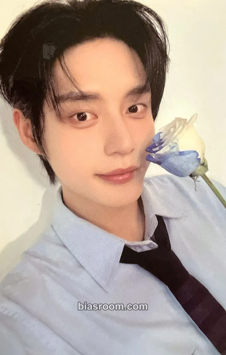 Jiwoong 3rd Global Official Fanclub Photocard - ZEROBASEONE - ZEROBASEONE K-pop photocard