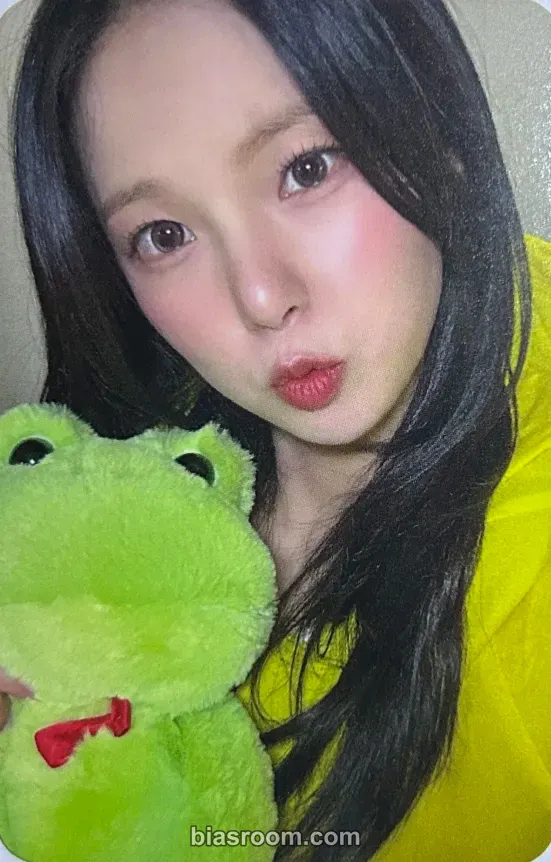 Yujin BUBBLE GUM Photocard - Kep1er - Kep1er K-pop photocard