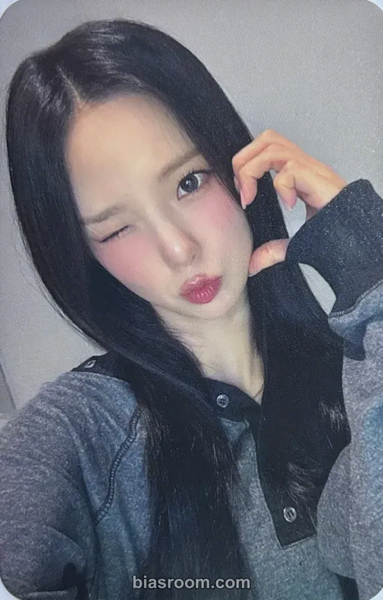 Yujin BUBBLE GUM Photocard - Kep1er - Kep1er K-pop photocard