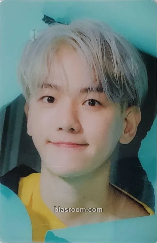 Baekhyun BAEKHYUN Photocard - EXO - EXO K-pop photocard