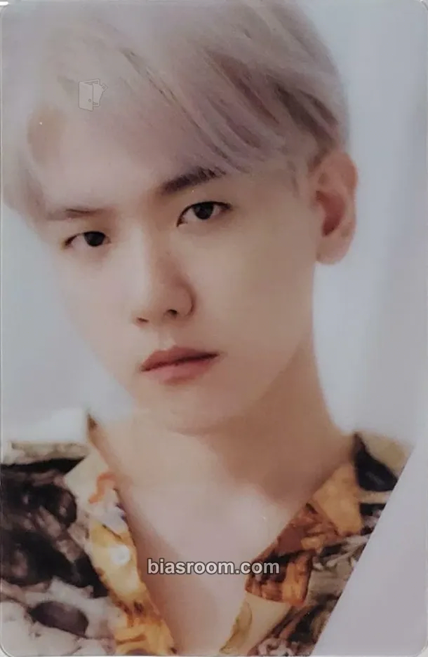 Baekhyun BAEKHYUN Photocard - EXO - EXO K-pop photocard
