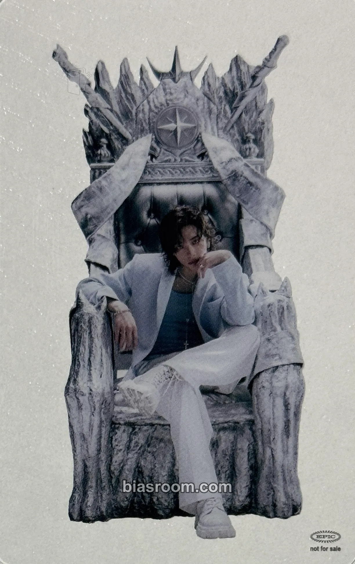 Hyunjin GIANT Photocard - Stray Kids - Stray Kids K-pop photocard