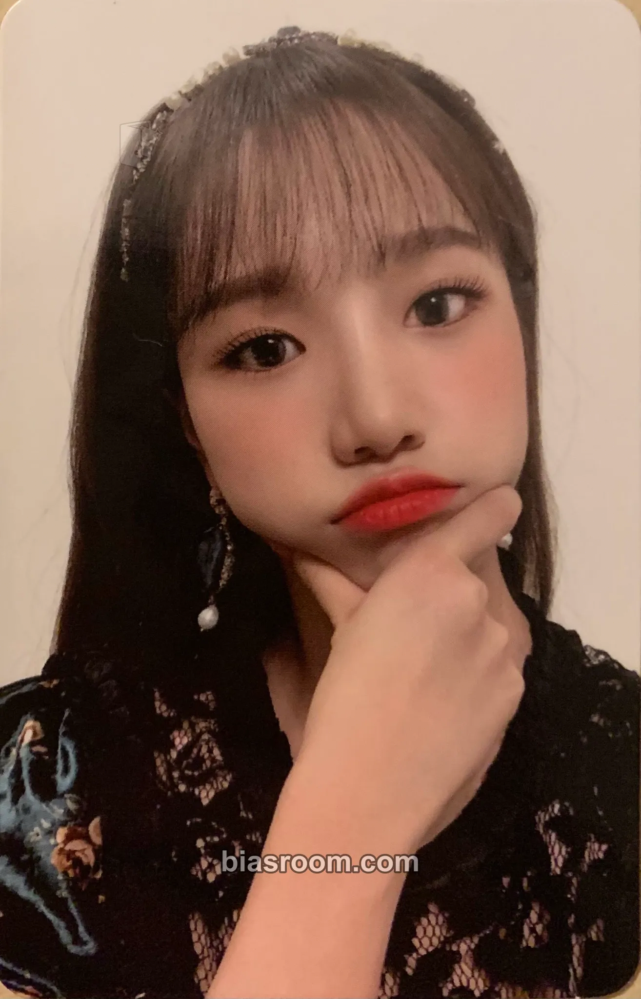 Jo Yuri BLOOM*IZ Photocard - IZ*ONE - IZ*ONE K-pop photocard
