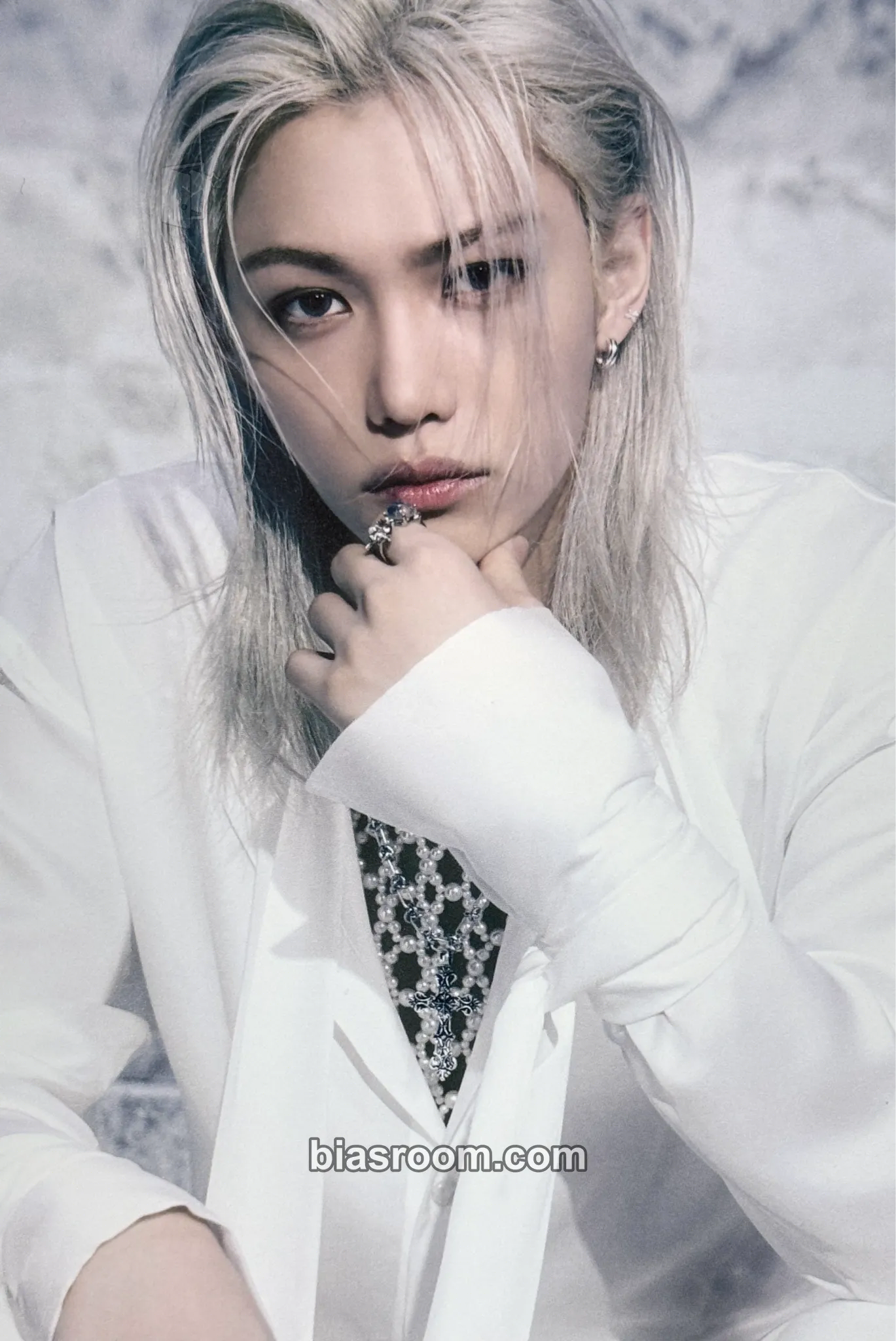 Felix GIANT Photocard - Stray Kids - Stray Kids K-pop photocard