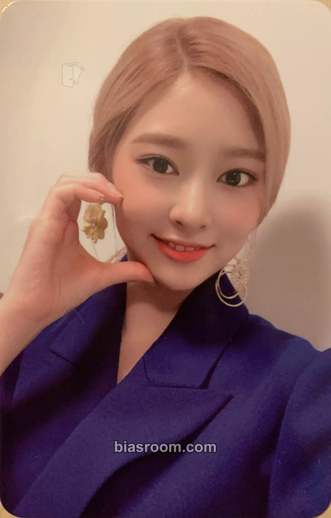 Minju BLOOM*IZ Photocard - IZ*ONE - IZ*ONE K-pop photocard