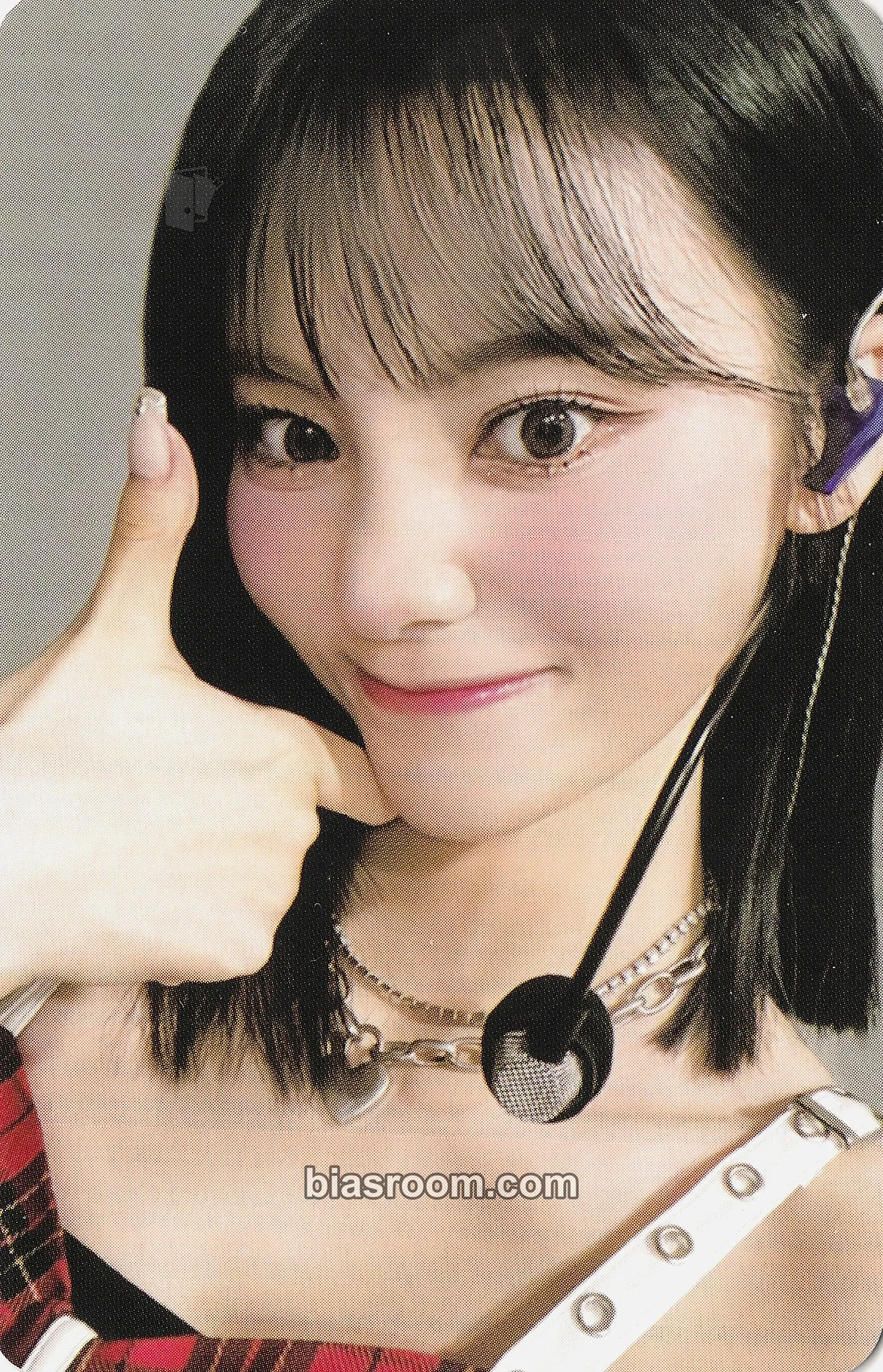 JinSoul Record: The Finale Photobook Photocard - LOONA - LOONA K-pop photocard
