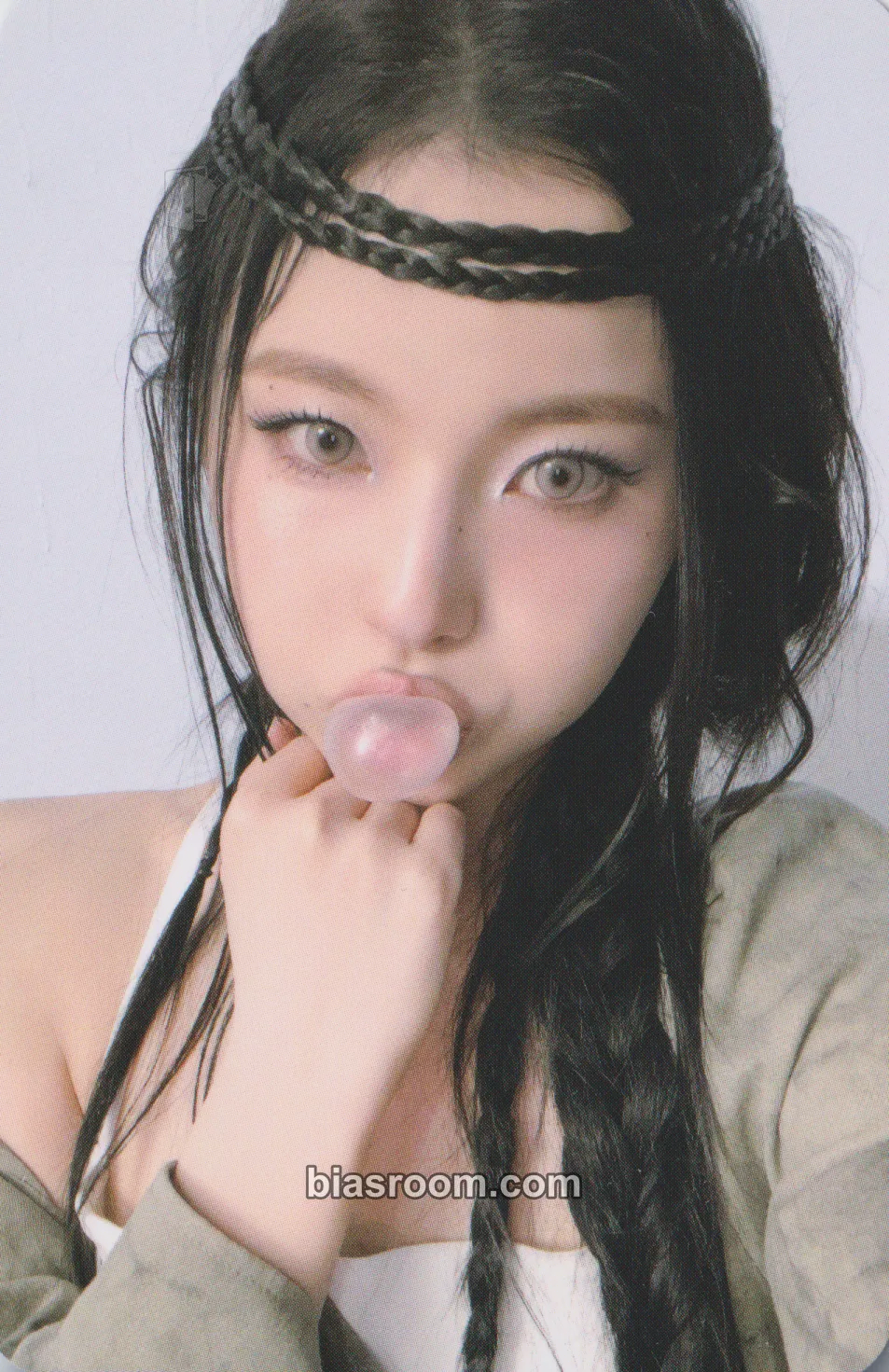 Kyujin Fe3O4: FORWARD Photocard - NMIXX - NMIXX K-pop photocard