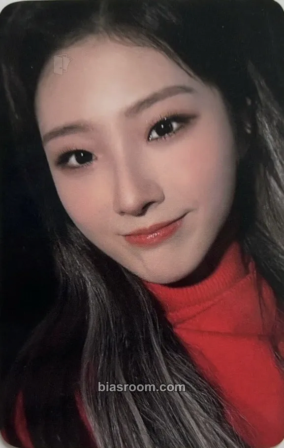 HaSeul Record: The Finale Photobook Photocard - LOONA - LOONA K-pop photocard