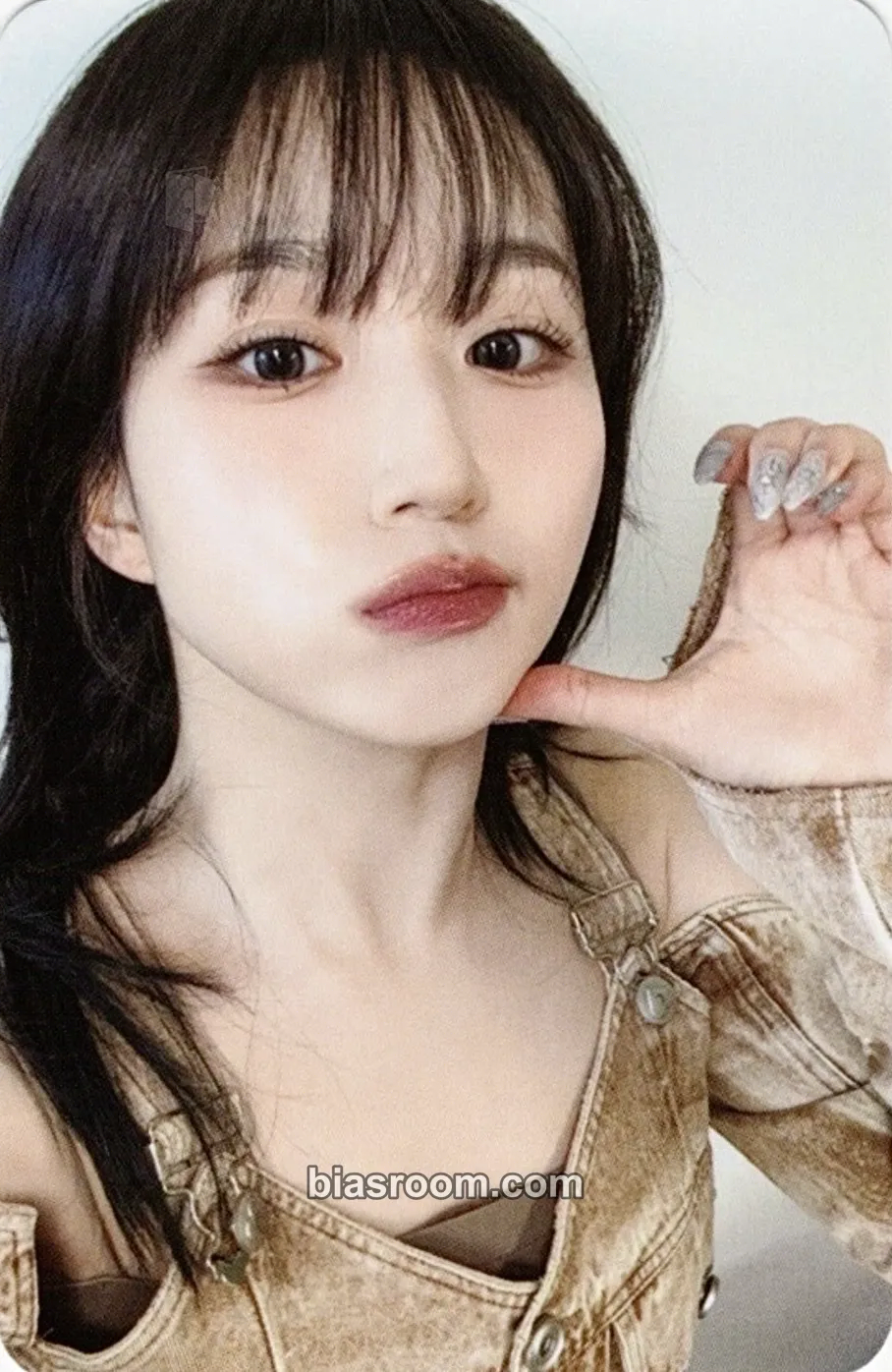 Haewon Fe3O4: FORWARD Photocard - NMIXX - NMIXX K-pop photocard
