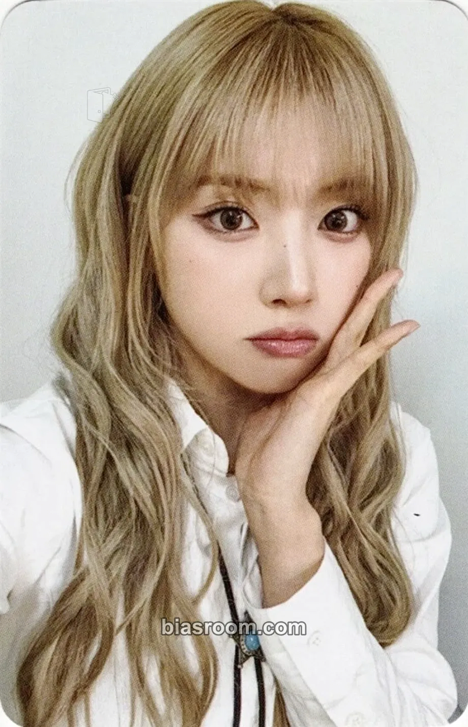 Jiwoo Fe3O4: FORWARD Photocard - NMIXX - NMIXX K-pop photocard