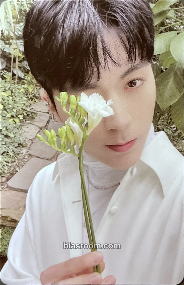 JustB - Sangwoo - Just Begun Album album photocard