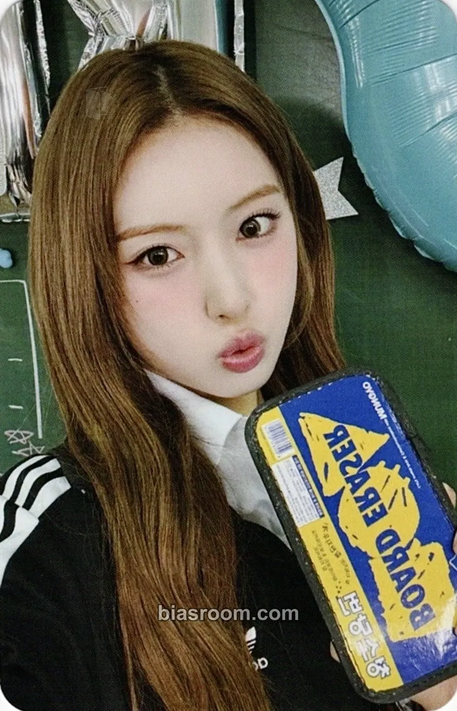 Jiwoo Fe3O4: FORWARD Photocard - NMIXX - NMIXX K-pop photocard