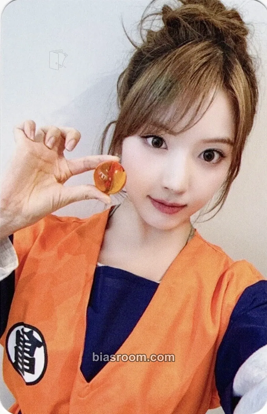 Jiwoo Fe3O4: FORWARD Photocard - NMIXX - NMIXX K-pop photocard
