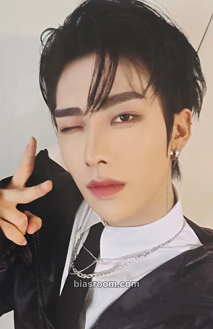 Ricky Never Say Never Photocard - ZEROBASEONE - ZEROBASEONE K-pop photocard
