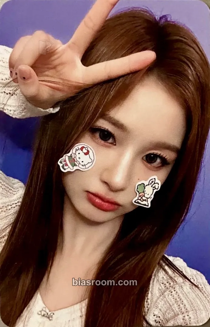 Sullyoon Fe3O4: FORWARD Photocard - NMIXX - NMIXX K-pop photocard