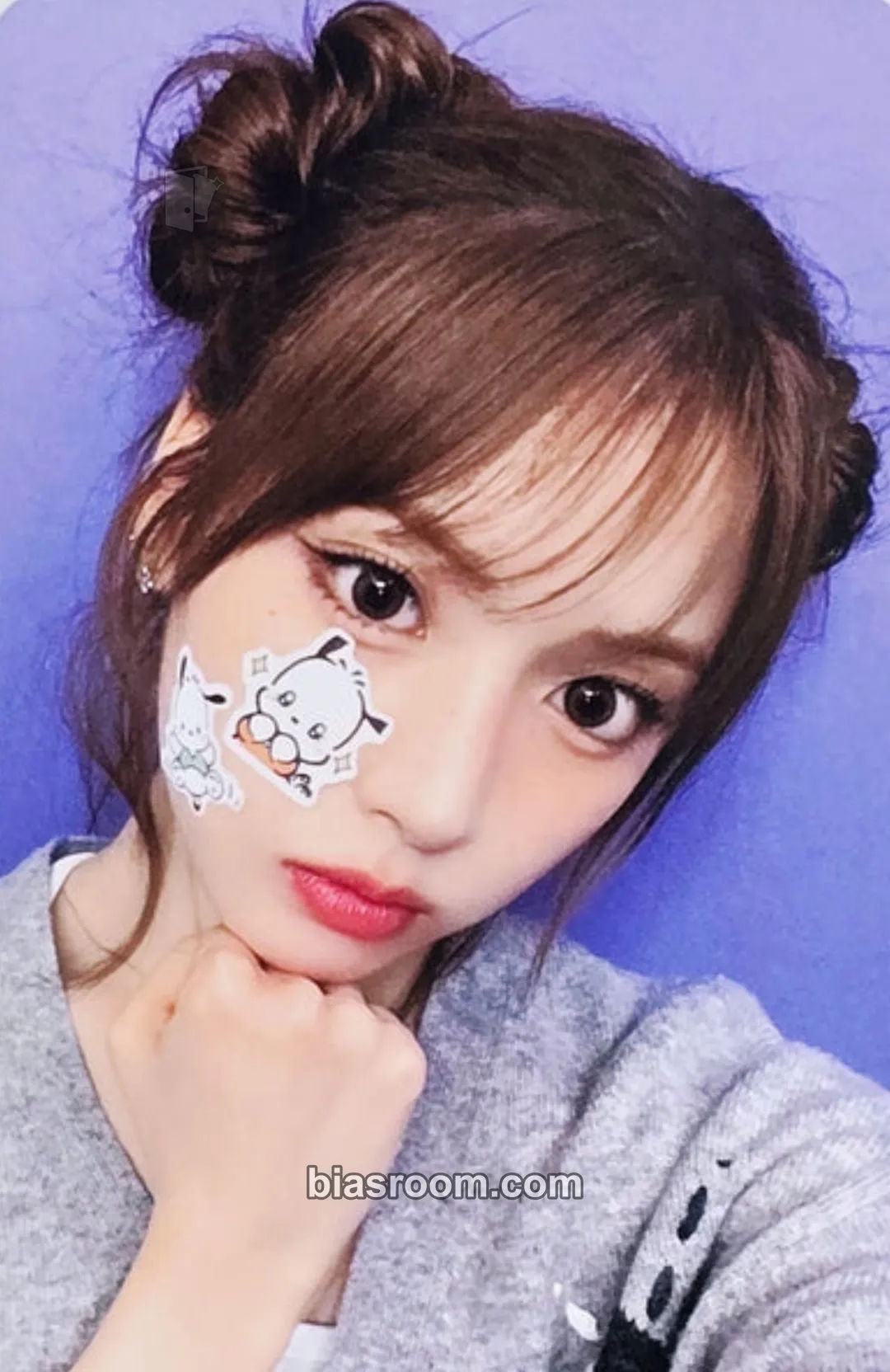 Jiwoo Fe3O4: FORWARD Photocard - NMIXX - NMIXX K-pop photocard