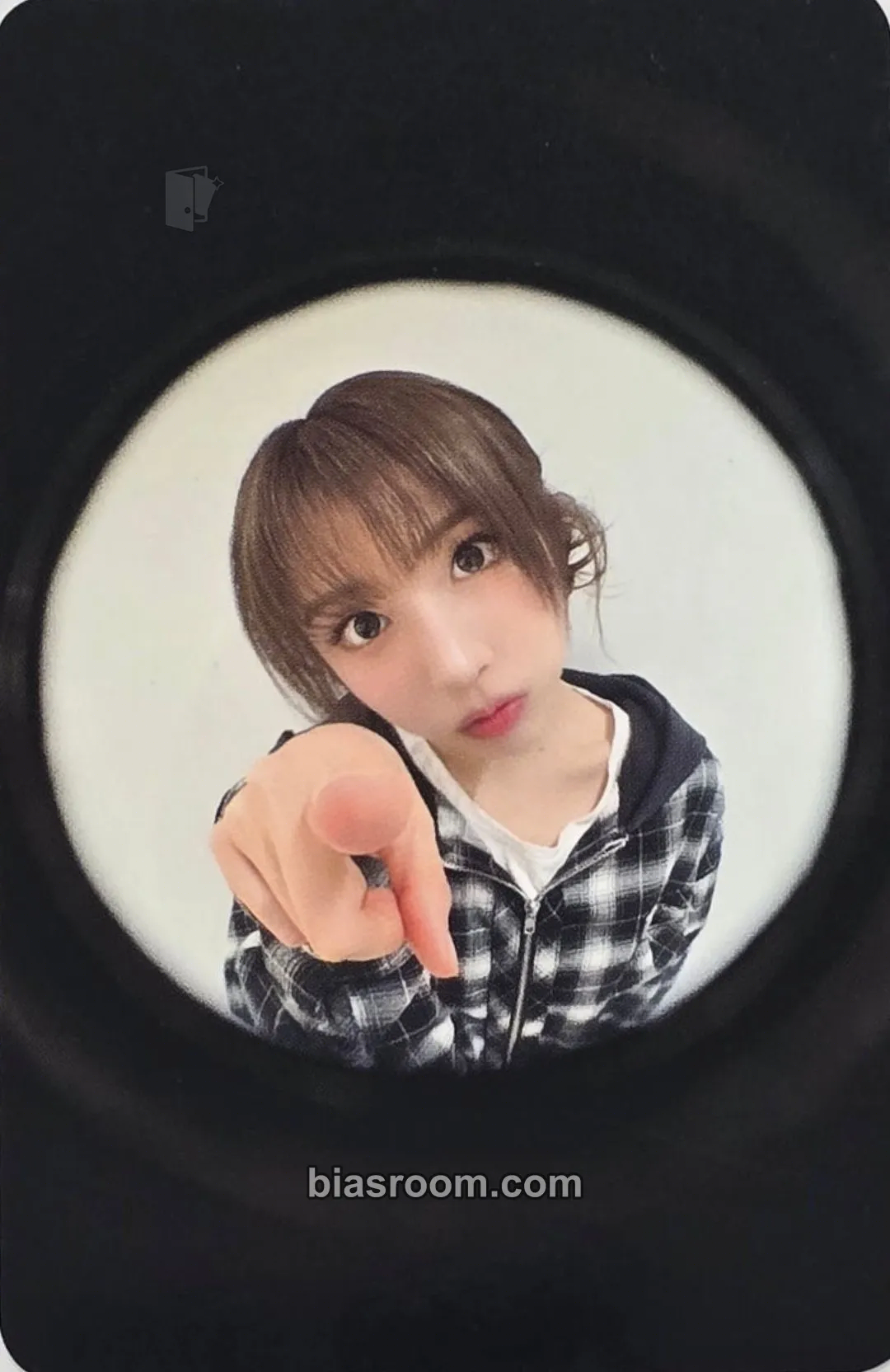 Jiwoo Fe3O4: FORWARD Photocard - NMIXX - NMIXX K-pop photocard