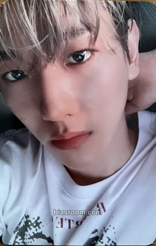 Baekhyun SuperM Photocard - SuperM K-pop photocard