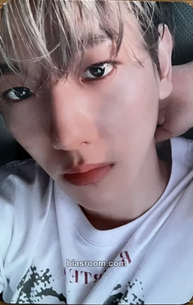 SuperM - Baekhyun - SuperM Album album photocard USA