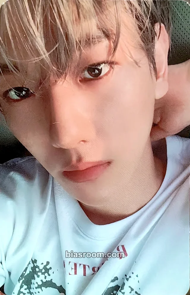 SuperM - Baekhyun - SuperM Album album photocard USA