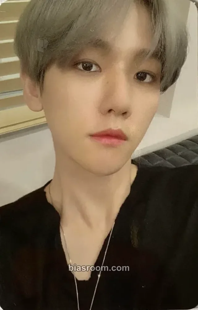 SuperM - Baekhyun - SuperM Album album photocard USA