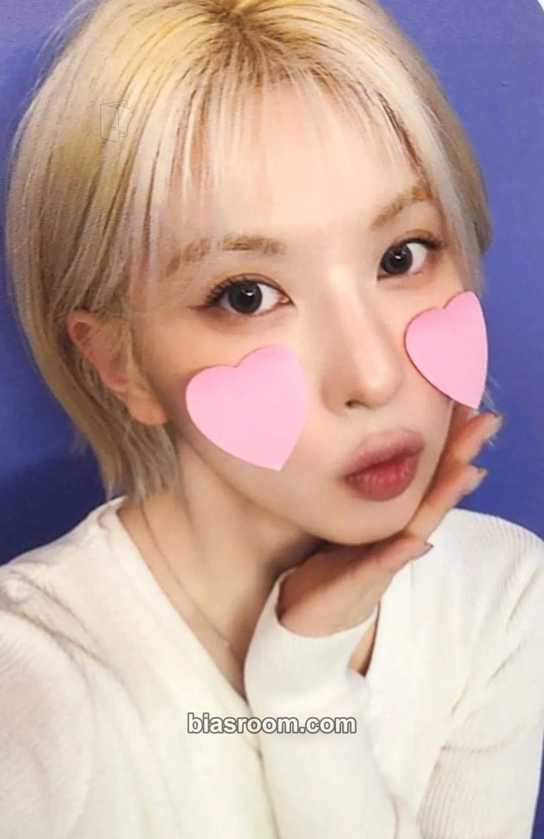 Bae Fe3O4: FORWARD Photocard - NMIXX - NMIXX K-pop photocard
