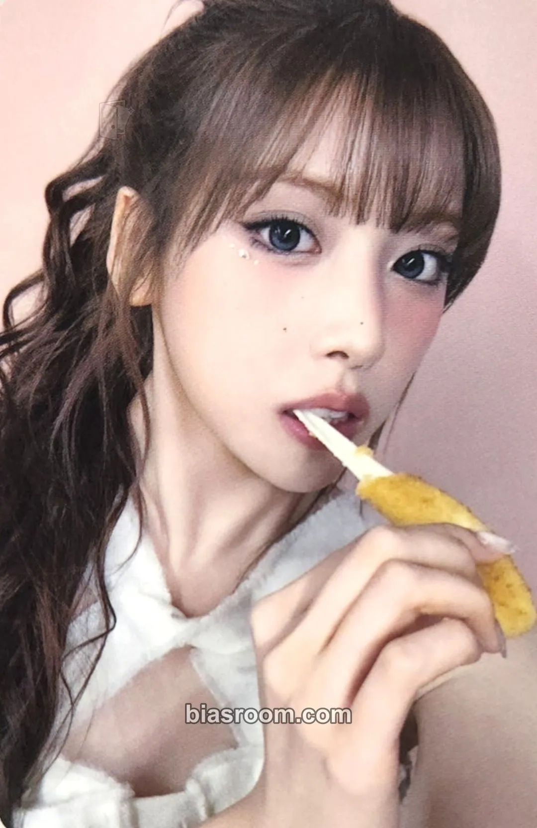 Jiwoo Fe3O4: FORWARD Photocard - NMIXX - NMIXX K-pop photocard