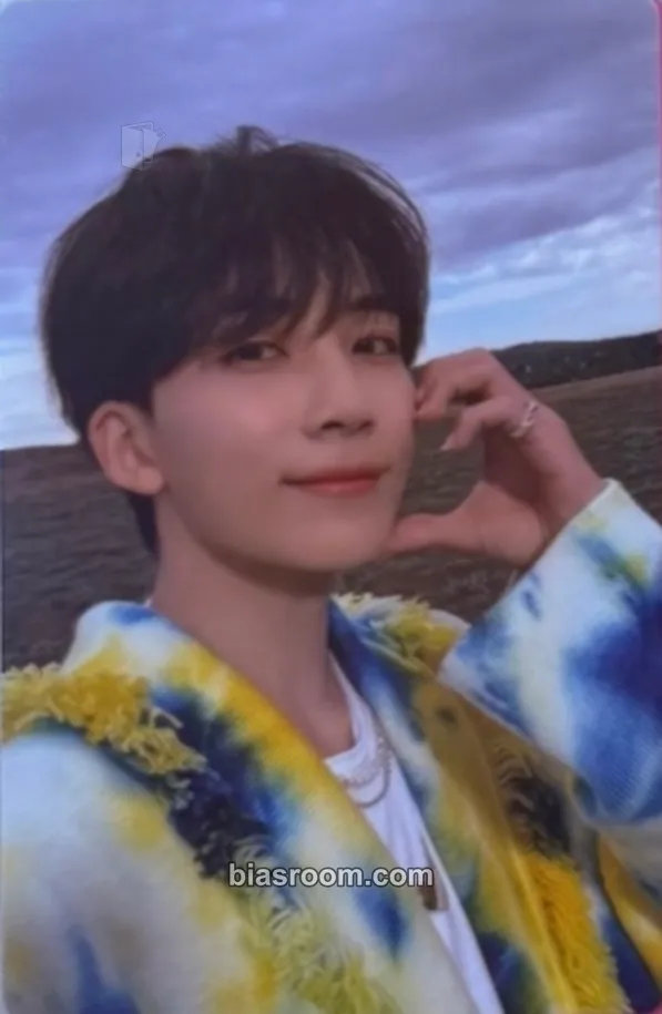 Jeonghan Seventeenth Heaven Photocard - SEVENTEEN - SEVENTEEN K-pop photocard