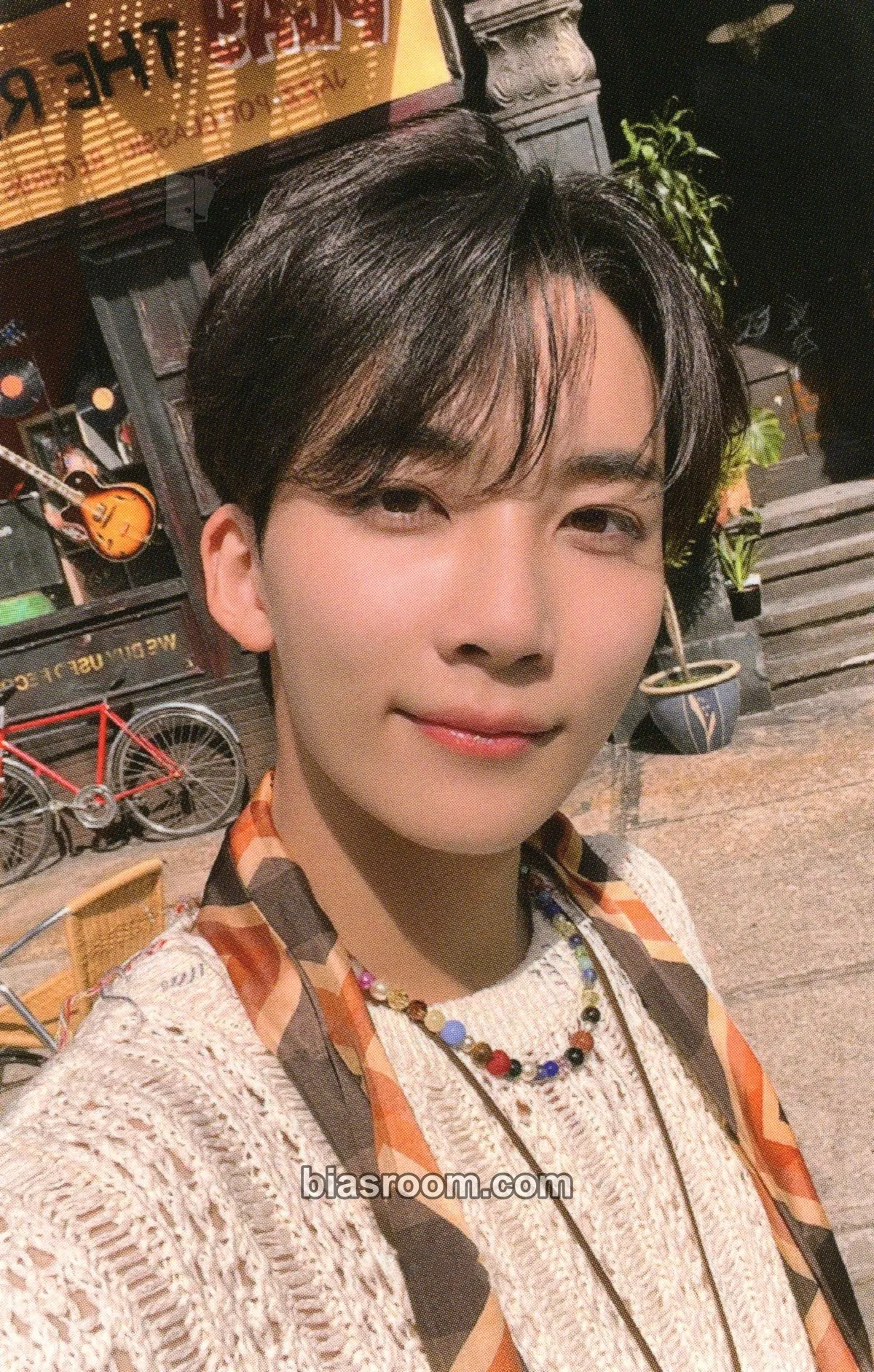 Jeonghan Seventeenth Heaven Photocard - SEVENTEEN - SEVENTEEN K-pop photocard
