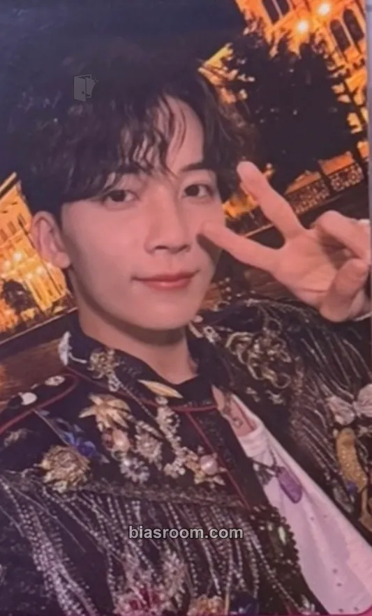 Jeonghan Seventeenth Heaven Photocard - SEVENTEEN - SEVENTEEN K-pop photocard