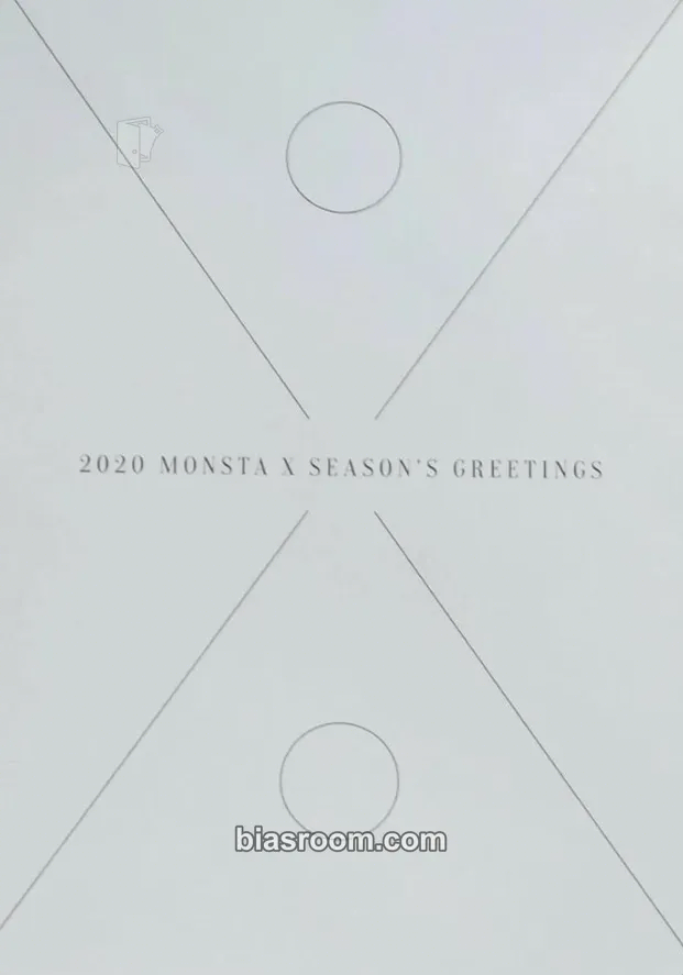 Kihyun 2020 Season's Greetings - Every 'MON'th Photocard - MONSTA