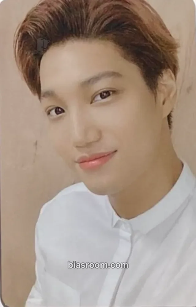 SuperM - Kai - Super One Album album photocard USA