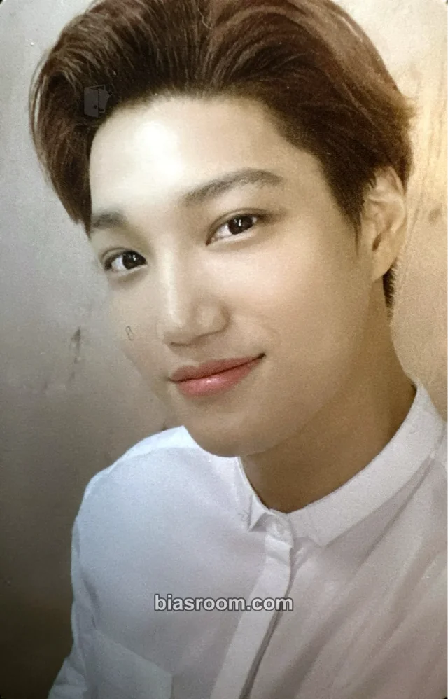 SuperM - Kai - Super One Album album photocard USA