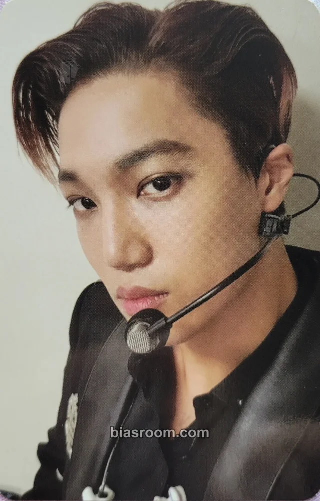 SuperM - Kai - Super One Album album photocard USA