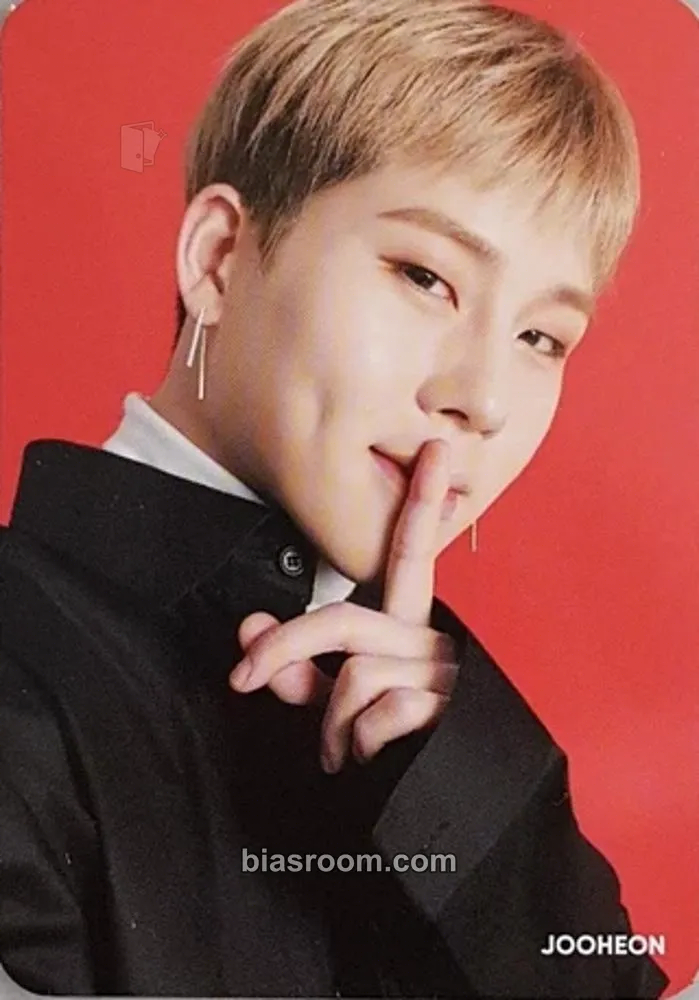 Joohoney 2018 World Tour - The Connect Photocard - MONSTA X - MONSTA X K-pop photocard